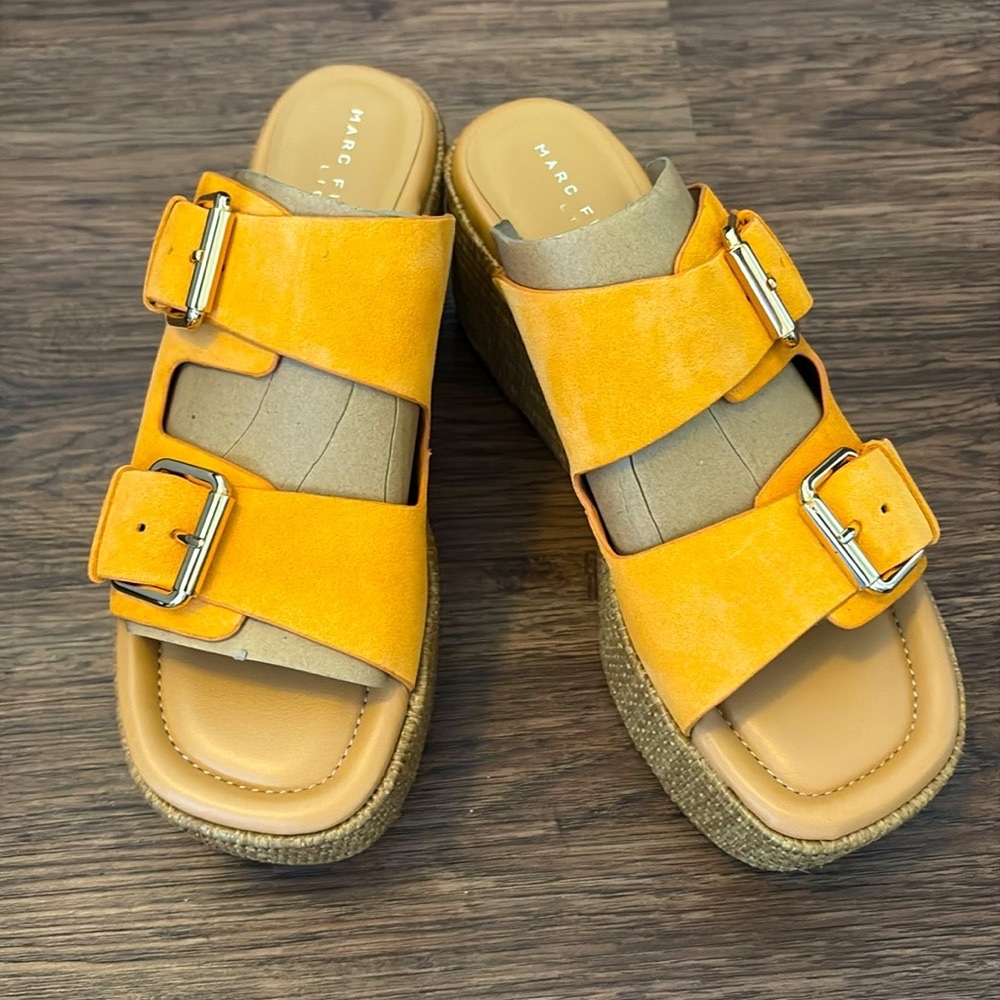 Marc Fisher Wedge Sandals
